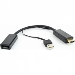 Кабель интерфейсный Cablexpert DSC-HDMI-DP Display порт - HDMI
