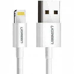 Кабель интерфейсный UGREEN US155 20728 USB Type A - Lightning (8pin)