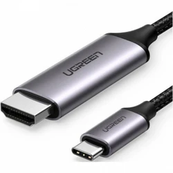 Кабель интерфейсный UGREEN MM121 30841 USB Type C - HDMI