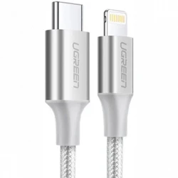 Кабель интерфейсный UGREEN US304 70523 USB Type C - Lightning (8pin)