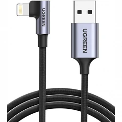 Кабель интерфейсный UGREEN US299 60521 USB Type A - Lightning (8pin)