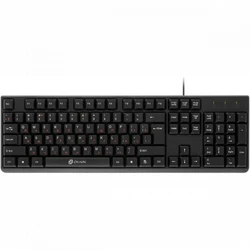Клавиатура Oklick 100M 654570 Проводная, USB