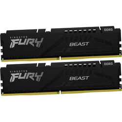 ОЗУ Kingston Fury Beast KF556C40BBK2-32 DIMM, DDR5, 32 Гб (2 х 16 Гб), 5600 МГц