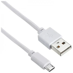 Кабель интерфейсный Digma MICROUSB-1.2M-WH USB Type A - USB Type B micro
