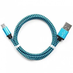 Кабель интерфейсный Cablexpert USB-MicroUSB CC-mUSB2bl1m USB Type A - USB Type B