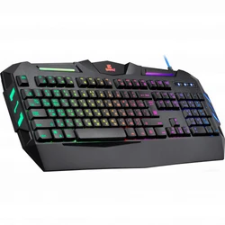 Клавиатура Defender Werewolf GK-120DL 45120 Проводная, USB