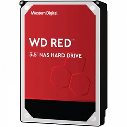 Жесткий диск Western Digital Red Plus™ WD80EFZZ HDD (классические), 8 ТБ, 3.5 дюйма, SATA