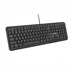 Клавиатура Canyon CNS-HKB02-RU Проводная, USB
