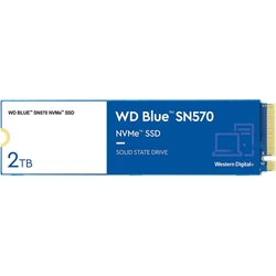 Жесткий диск Western Digital BLUE SN570 WDS200T3B0C SSD (твердотельные), 2 ТБ, M.2, PCIe