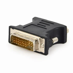 Кабель интерфейсный Cablexpert A-DVI-VGA-BK DVI - D-SUB (VGA)