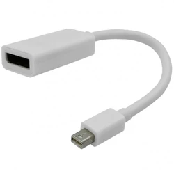 Аксессуар для ПК и Ноутбука Cablexpert miniDisplayPort - DisplayPort A-mDPM-DPF-001-W Адаптер