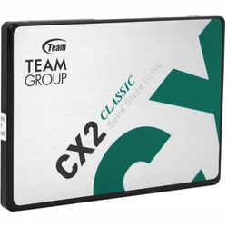 Жесткий диск Team Group CX2 T253X6512G0C101 SSD (твердотельные), 512 ГБ, 2.5 дюйма, SATA