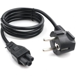 Кабель питания Cablexpert Schuko - C5 PC-186-ML12-1M