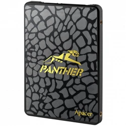 Жесткий диск Apacer AS340 Panther AP240GAS340G SSD (твердотельные), 240 ГБ, 2.5 дюйма, SATA