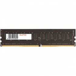 ОЗУ Qumo QUM4U QUM4U-16G3200N22 DIMM, DDR4, 16 Гб, 3200 МГц