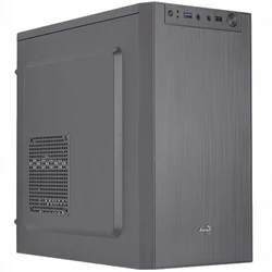Корпус Aerocool Cs-108 Cs-108-S-BK-v1 Mini-Tower