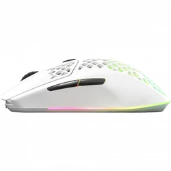 Мышь SteelSeries Aerox 3 Wireless (2022) Snow 62608 Игровые, Беспроводная