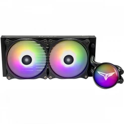 Система охлаждения Team Group SIREN GD240E Black ARGB TB120502