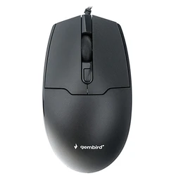 Мышь Gembird MOP-430 Бюджетные, Проводная