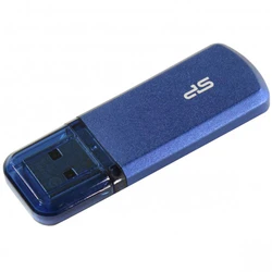 USB флешка (Flash) Silicon Power Helios 202 Blue SP032GBUF3202V1B (32 ГБ)