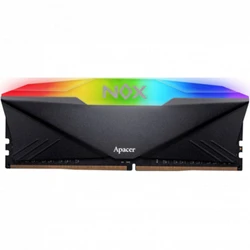 ОЗУ Apacer NOX RGB AH4U08G32C28YNBAA-1 DIMM, DDR4, 8 Гб, 3200 МГц