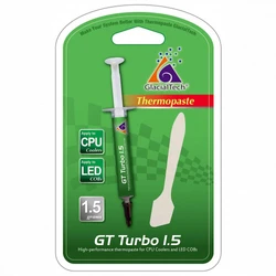 Система охлаждения Glacialtech GlacialTech GT Turbo, шприц, 1.5g, White AD-E8290000AP1001 Термопаста