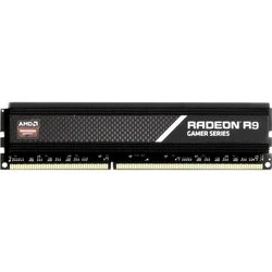 ОЗУ AMD Heat Shield RGB 8 GB R9S48G3206U2S-RGB DIMM, DDR4, 8 Гб, 3200 МГц