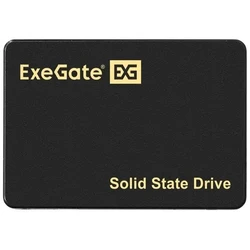 Внутренний накопитель ExeGate NextPro UV500TS960 EX276685RUS SSD (твердотельные), 960 ГБ, 2.5 дюйма, SATA