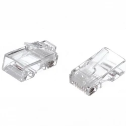 Коннектор VCOM Коннектор RJ45 NM006-1/100