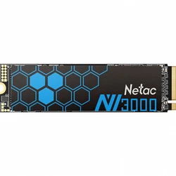 Внутренний накопитель Netac NV3000 NT01NV3000-500-E4X SSD (твердотельные), 500 ГБ, M.2, PCIe
