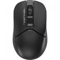 Мышь A4Tech FB12S Black Fstyler Бюджетные, Беспроводная