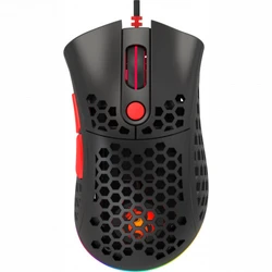 Мышь 2E HyperSpeed Pro RGB Black 2E-MGHSPR-BK Игровые, Проводная