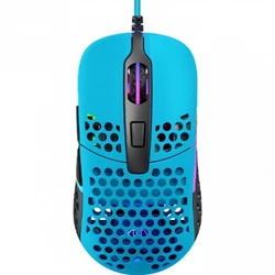 Мышь Xtrfy M42 RGB USB Miami Blue XG-M42-RGB-BLUE Игровые, Проводная