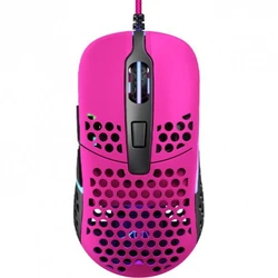 Мышь Xtrfy M42 RGB USB Pink XG-M42-RGB-PINK Игровые, Проводная