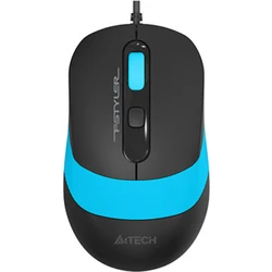 Мышь A4Tech FM10 FM10-BLUE Бюджетные, Проводная