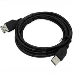 Кабель интерфейсный Cablexpert (1.8m) CCP-USB2-AMAF-6 USB Type A (output) - USB Type A (input)