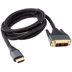 Кабель интерфейсный Cablexpert (1.8м) CC-HDMI-DVI-4K-6 HDMI - DVI