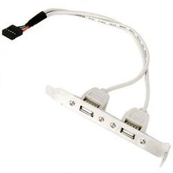 Аксессуар для ПК и Ноутбука Cablexpert CCUSBRECEPTACLE Брекет