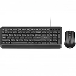 Клавиатура + мышь 2E MK404 USB Black 2E-MK404UB
