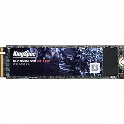 Жесткий диск KingSpec NE-256 SSD (твердотельные), 256 ГБ, M.2, PCIe