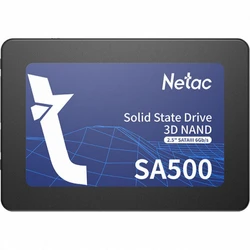 Внутренний накопитель Netac SA500 NT01SA500-512-S3X SSD (твердотельные), 512 ГБ, 2.5 дюйма, SATA