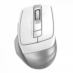 Мышь A4Tech Fstyler FB35C-Silver (Icy White) Игровые, Беспроводная