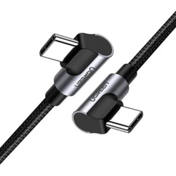 Кабель интерфейсный UGREEN US323 Angled USB-C 70529 USB Type C - USB Type C