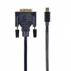 Кабель интерфейсный Gembird Cable SVGA MiniDisplayPort to DVI CC-mDPM-DVIM-6 Mini Display порт - DVI