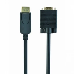Кабель интерфейсный Cablexpert Cable SVGA CCP-DPM-VGAM-10 Display порт - D-SUB (VGA)