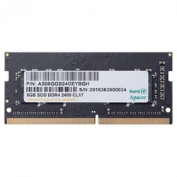 ОЗУ Apacer AS08GGB32CSYBGH SO-DIMM, DDR4, 8 Гб, 3200 МГц