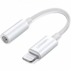 Аксессуар для ПК и Ноутбука UGREEN US212 Lightning to 3.5mm Headphone Jack Adapter 30759 Адаптер