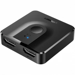 Аксессуар для ПК и Ноутбука UGREEN CM217 2 In 1 Out HDMI Switcher 4K 60Hz 50966 Адаптер
