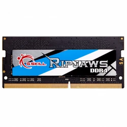 ОЗУ G.Skill RipJaws F4-3200C22S-8GRS SO-DIMM, DDR4, 8 Гб, 3200 МГц