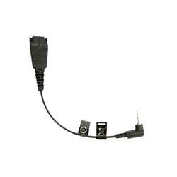 Аксессуар для аудиотехники Jabra QD/mini jack 2.5mm прямой 8800-00-46